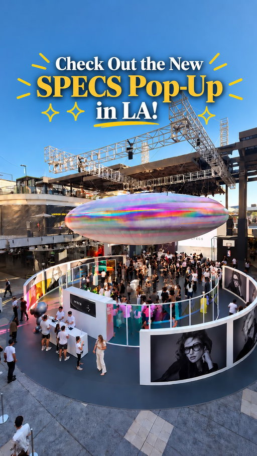 A fun new pop-up to check out in LA! @specs is giving you the chance to experience their augmented reality glasses in person with interactive demos and games. You can get fitted with a demo pair and explore the space for yourself. No reservations required! #SPECSPartner

📍 Westfield Century City
📅 October 2–November 7 | Thursday–Sunday
⏰ 11 AM–8 PM
🎟️ FREE

#thingstodoinlosangeles #losangeles #lapopup #popups ᴇxᴘʟᴏʀᴇᴘᴀɢᴇ