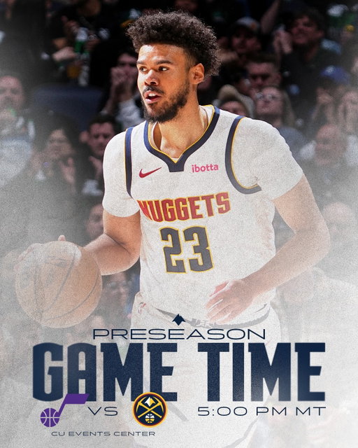 Preseason debut 🔜