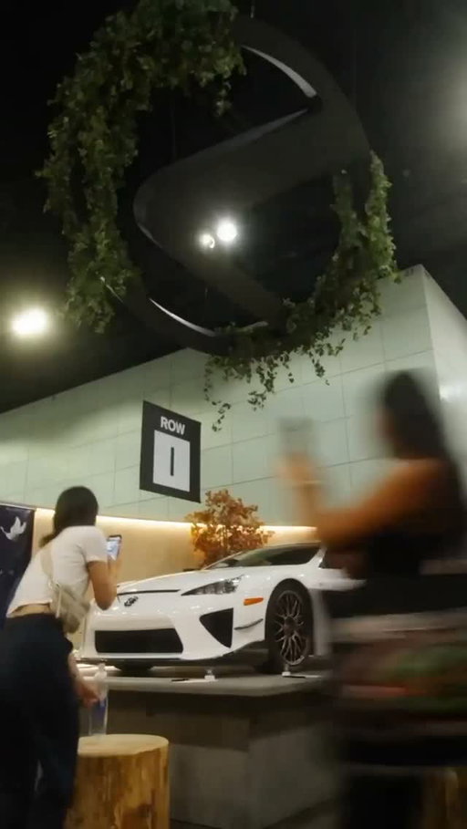 We brought the heat to #ComplexCon from the #LexusLFA, to matcha service, and exclusive @japangeles merch.