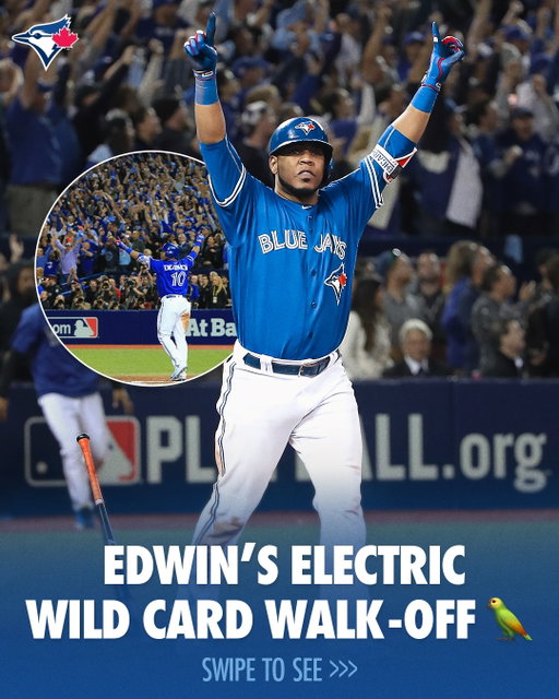 10 Years Ago Today 🇨🇦
edWIN’s Wild Card #WALKOFF 🦜