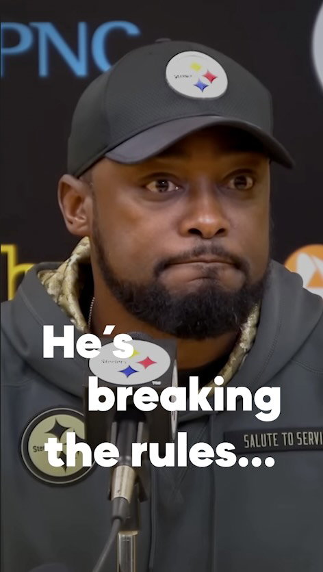 Mike Tomlin’s post-coaching career is off to a memorable start.
