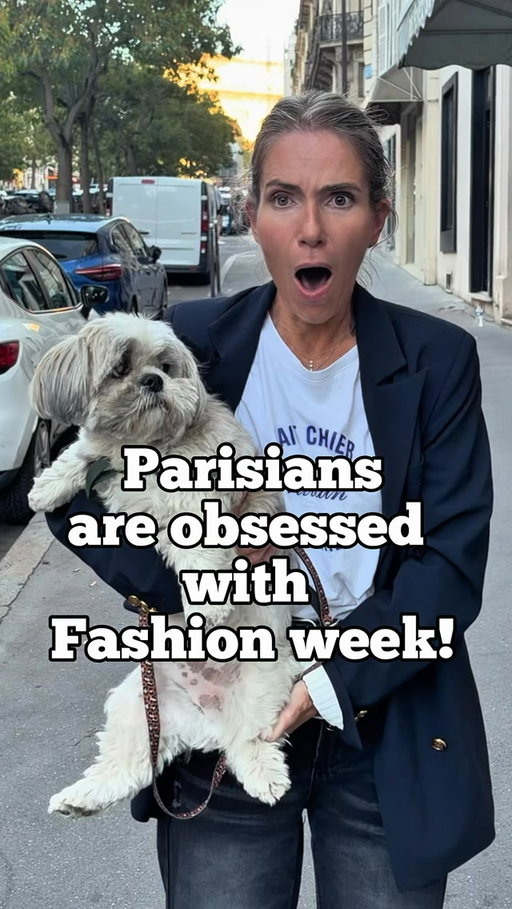 Welcome to Paris fashion week where being seen matters more than style! 
That was at the Rick Owens show!! 

👉🏻 BUY my famous T-shirt “PUT-IN DE MER-E” to be more French 🇫🇷 than the French!  Link in my Instagram bio ❤️

👉🏻 BOOK YOUR TICKETS for my stand-up comedy in Paris “ OH MY GOD, SHE IS PARISIAN!” the only comedy in English  in Paris by a true Parisian girl! 👉🏻 link to book in my Instagram bio

#parisian #parisfashion #parisianstyle #parisstreetstyle #parisfashionweek