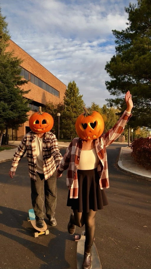 Don’t overthink it. Send this to them 🎃🍂 

#pumpkinheadphotoshoot #pumpkinhead #falltrends #saskatoon #boffinsgarden