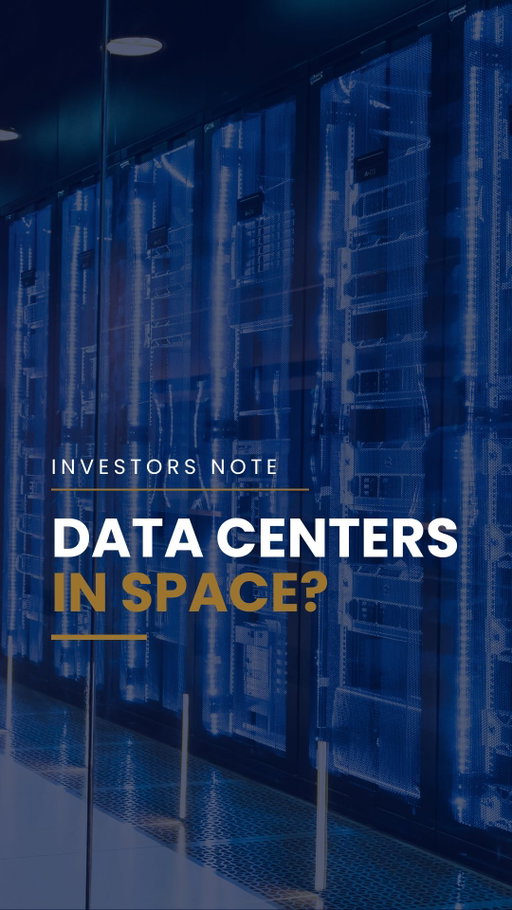 The SpaceX Opportunity 🚀
Space-based data centers could be one of the next major applications for space infrastructure. And that’s one reason some investors are watching SpaceX closely.

#SpaceX #DataCenters #AI #Investor #PrivateMarkets