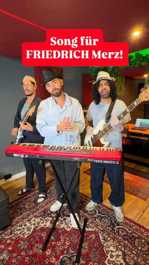 Dieser Song ist für Friedrich Merz! 🎸 Beat It!- Parodie #FriedrichMerz #Friedrich