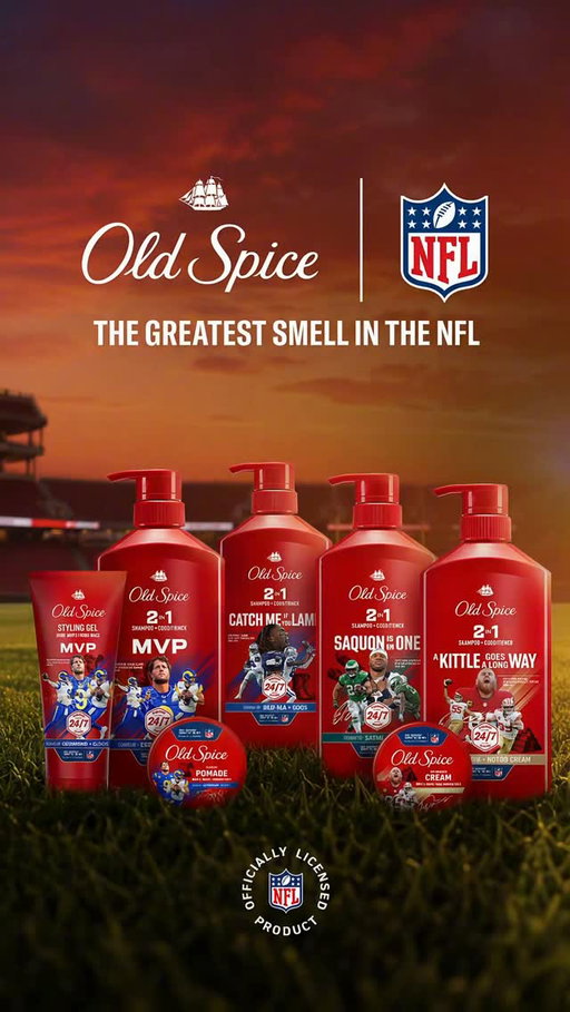 Get the new Old Spice NFL Collection at Walmart today and experience the Greatest Smell in the NFL. @oldspicehair #OldSpicePartner