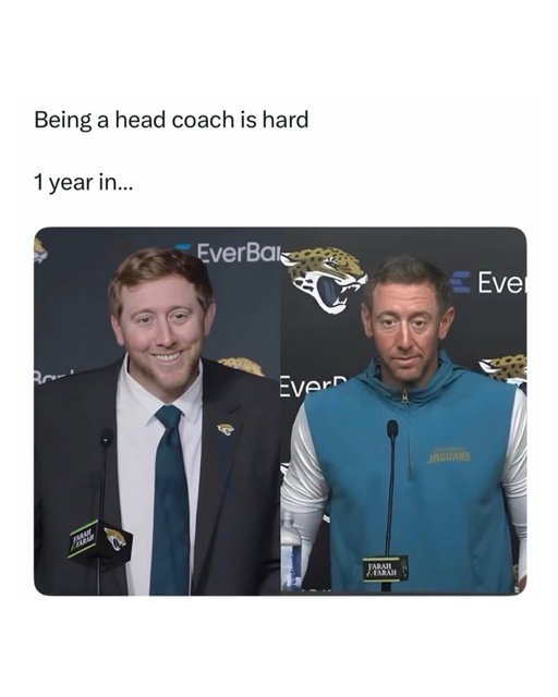 What coaching Trevor Lawrence does to someone…

Coaching in the NFL is hard because every decision gets tested against the best players and coaches in the world. You have to build a game plan, manage injuries, keep the locker room together, and make quick adjustments when your opponent shuts down what you practiced all week.

One bad timeout, play call, or substitution can change an entire game. Coaches also have to balance winning now with developing younger players, all while facing constant pressure from fans, ownership, and the media. Even a smart decision can look terrible when the players don’t execute it.