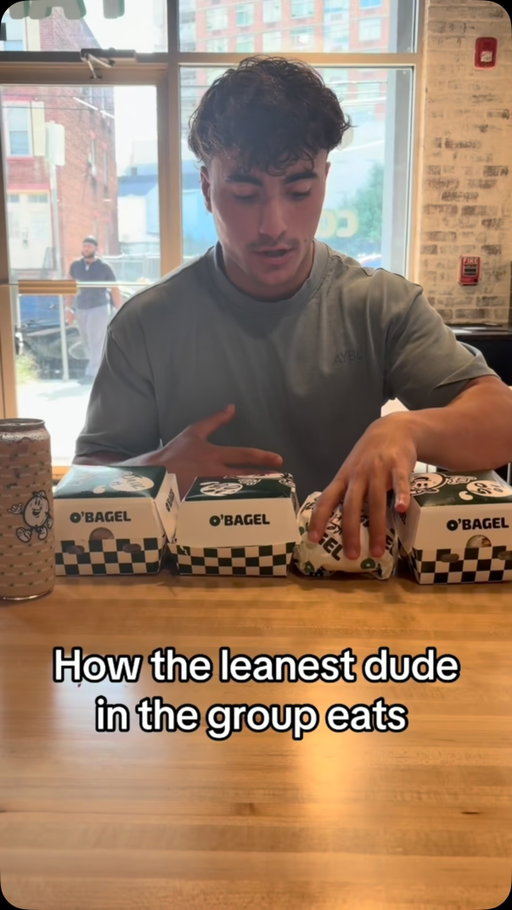 10% off at O’Bagel code “RAMI” 💯 For every hughes sandwich purchase part of the proceeds goes to the chairty hockey in new jersey and gets you a chance to win a signed jersey from the hughes #gym #gymlife #gymrat #gymhumor #gymbro