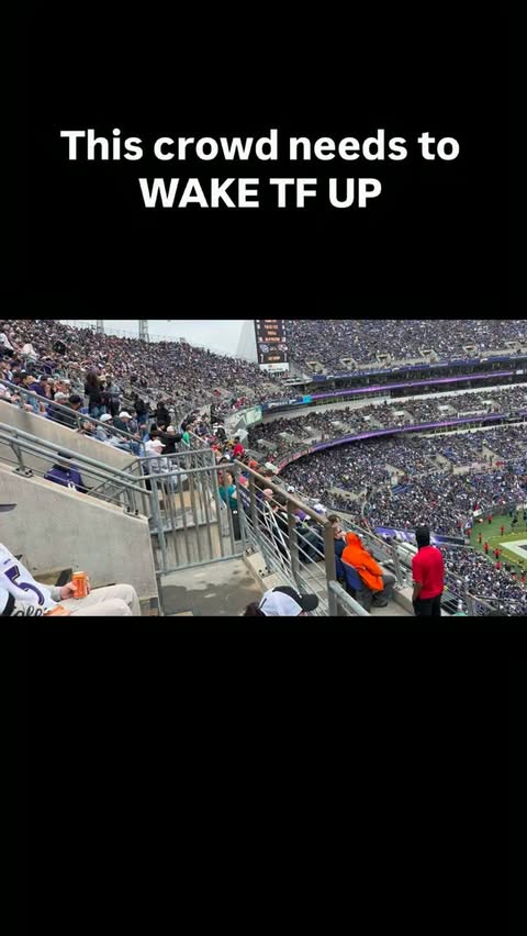 This stadium is WAYYY too quiet right now. #thenextnetwork #joshberman #baltimoreravens #tennesseetitans #football