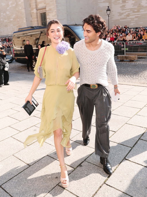Mika Abdalla and Josh Heuston are Paris Fashion Week OFFICIAL 🤩🫶