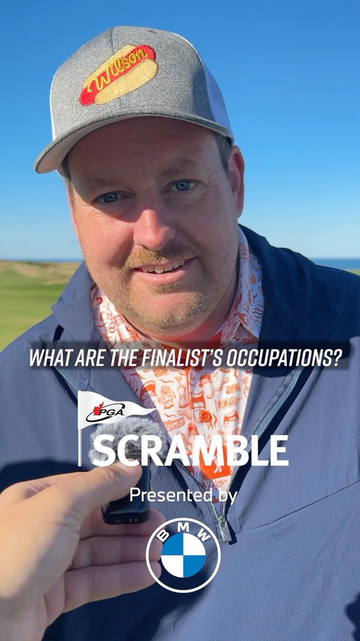 Players qualify from far and wide - across different walks of life (and careers) - for the @pgascramble presented by BMW National Final @cabotcapebreton