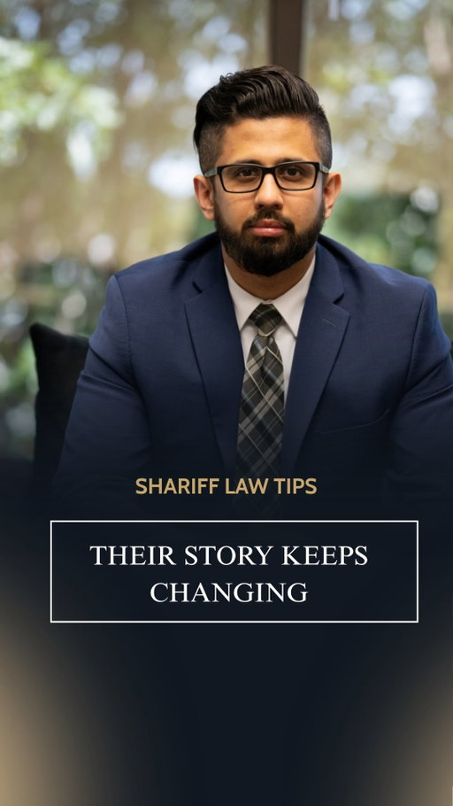 A driver’s account after a motorcycle crash may not always stay the same once insurance companies become involved.

1. Early statements can matter. What a driver says at the scene may provide an important account of what they believed happened before the story changes later.
2. Blame can shift. A driver may later describe the crash differently or place more responsibility on the rider once fault becomes disputed.
3. Evidence can tell a different story. Traffic footage, witness statements, vehicle damage, skid marks, and other physical evidence can help test whether the driver’s account matches what actually happened.

A changing story doesn’t automatically prove who was at fault. But when accounts conflict, the evidence can help separate what was said from what actually happened.

At Shariff Injury Lawyers, we help injured people across Texas understand their options and take on insurance companies when necessary.

If you or someone you love was hurt in an accident anywhere in Texas, comment “HELP” and our team will reach out for a free consultation. You don’t pay unless we win.

We handle the fight so you can focus on healing.

#MotorcycleAccident #MotorcycleCrash #PersonalInjury #TexasInjuryLawyer #ShariffInjuryLawyers