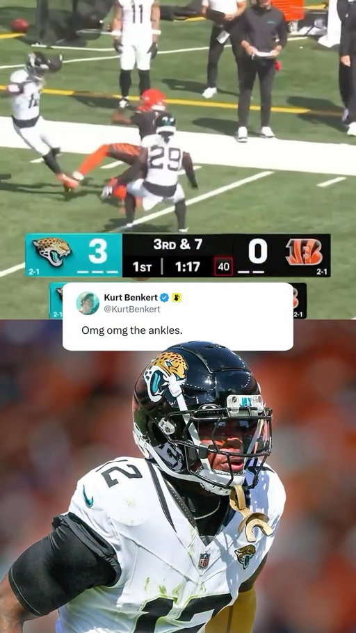 Omg Travis Hunter 😭🤣
#nfl #football #live #jags #juke