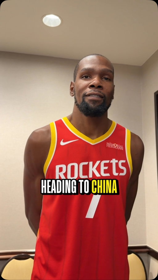 We asked the @houstonrockets: Who’s the most internationally traveled on the team?? 🤔 The Rockets head to Macao to face the Mavs in the NBA China Games 2026, starting October 9 on NBA TV!