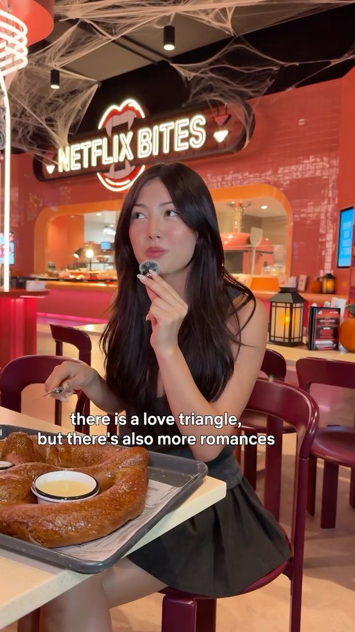 we brought the snacks, Miku Martineau brought the intel. consider the plot unpacked. Crew Girl is now playing on Netflix.