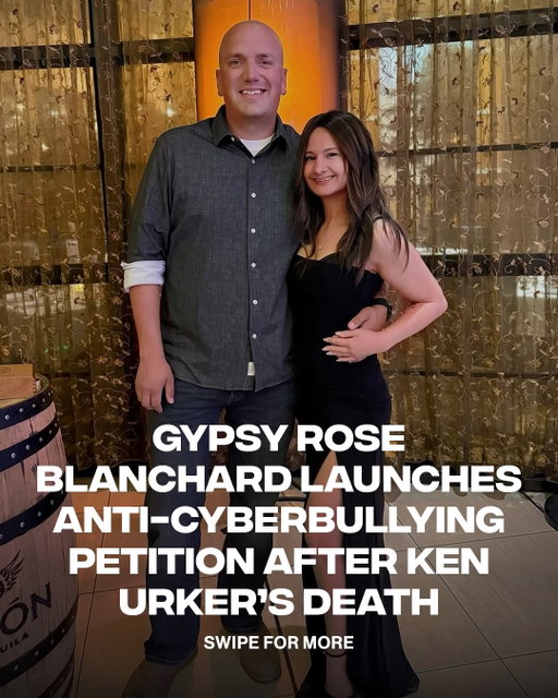 Gypsy Rose Blanchard is speaking out against “targeted harassment and cyberbullying” following the death of her partner, Ken Urker. She launched a petition supporting “Kenan’s Law,” a proposal calling for changes to how social media platforms respond to repeated harassment reports. 

In a statement to PEOPLE, Blanchard said she believed Urker overdosed, adding that he “wasn’t in a good state of mind lately. He had been drinking a lot to cope.” His cause of death has not been officially confirmed.

(Via @people)