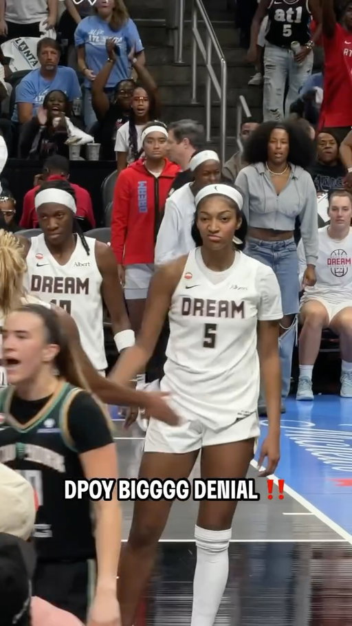 DPOY ANGEL REESE SAYS NOT IN MY HOUSE! 🥶

NYL-ATL | ABC | 2026 WNBA Playoffs presented by @googlepixel