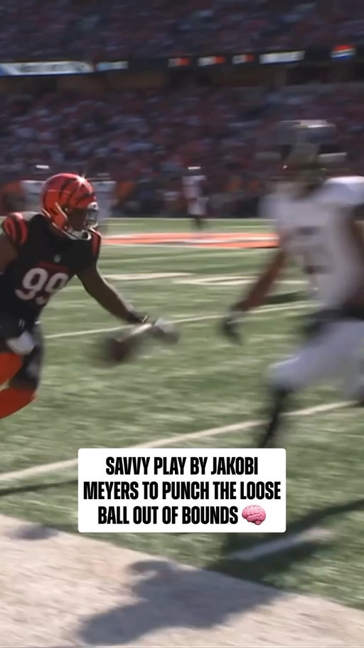 @kobi1116 low key saved a turnover 🫡

JAXvsCIN on CBS/Paramount+
Stream on @NFLPlus
