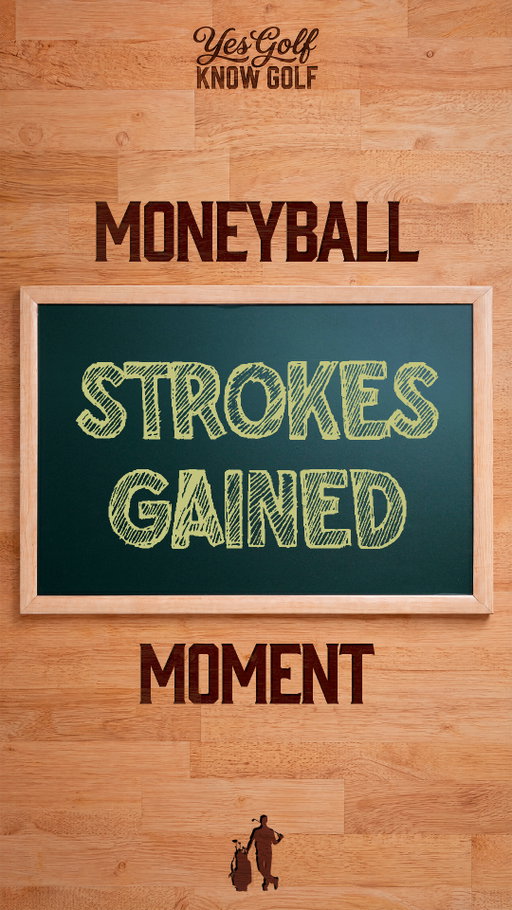 Strokes Gained changed golf analytics like Billy Bean changed baseball!! ⛳️⚾️ 

We're breaking down Strokes Gained on our first episode of Yes Golf Know Golf!
Check out the full episode on MoonBall Golf's YouTube Channel 👀