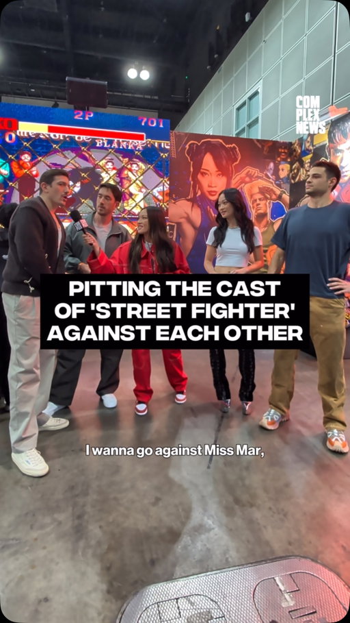 Who in the cast do you want the smoke with? 👀🕹️

Powered by @streetfightermovie