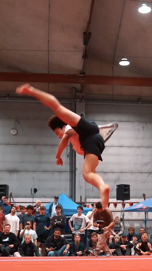 That last kick was something special ✨@fkg0529
📍@oslomovement 
#tricking #flips #movement #kicks #slowmo