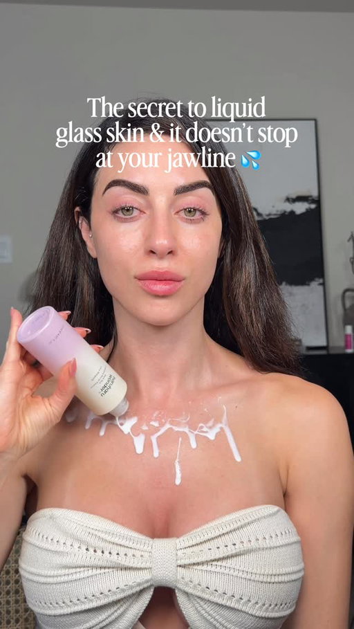Comment GLASS ⬇️ & I will send the 🔗 to your inbox 
If you don’t see my message, check your hidden box

Oh & it’ll be on sale for big deal days 😉 
I get sent a list to preview all the deals. I can’t tell you more than that but add to cart and wait for Tuesday. I’m on my like 10th bottle. It’s better than rhode and a fraction of the price

*commissions earned 
#glassskin #kbeauty #skincaretips