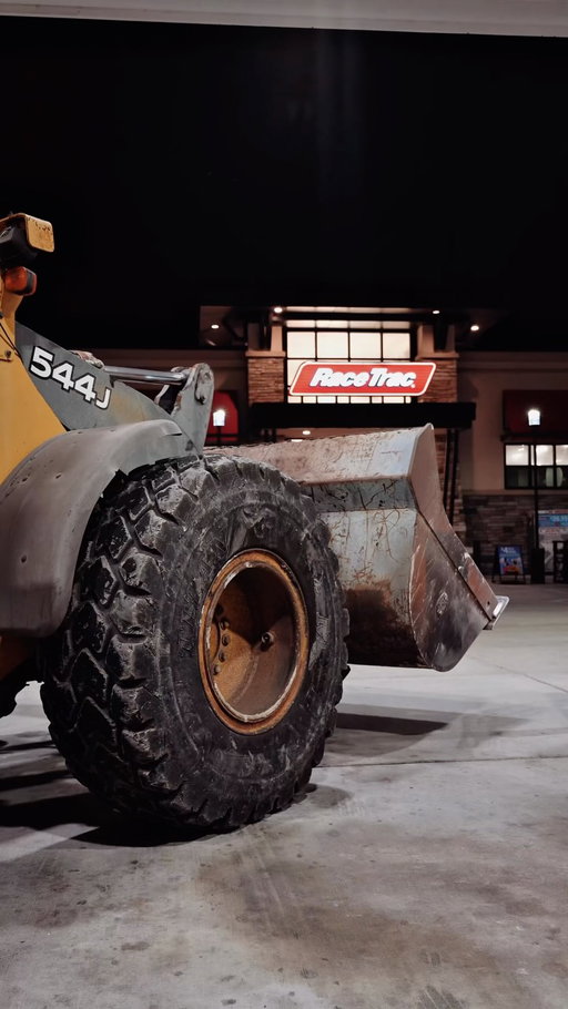 heavy machinery requires heavy snacking