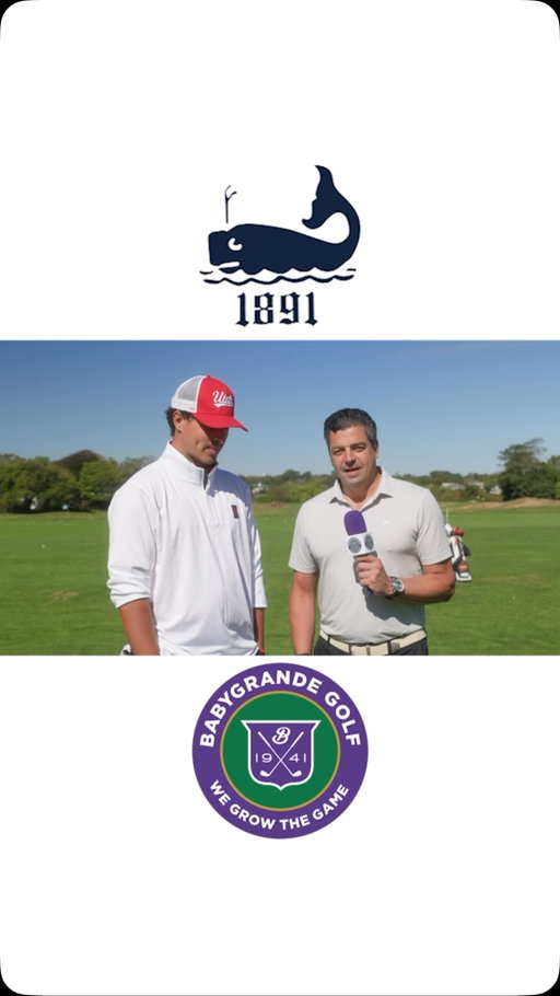 @nickgismondi with @rexwilson03 of @utesgolf at the 2026 Hamptons Intercollegiate in East Hampton, NY. 

Babygrande Golf will be Inside The Ropes all tournament long providing on-course coverage, player interviews, daily previews and recaps, highlights and the awards ceremony.

The 2026 Hamptons Intercollegiate features 12 Division I men’s teams:

@dukemgolf @rutgersmensgolf @utesgolf @gatorsmgolf @yalemgolf @olemissmgolf @princetongolf @greyhoundsgolf @wakemgolf @harvardgolf @fsumensgolf @hoyasmensgolf 

Music courtesy of @babygrandeglobal

#juniorgolfer #collegegolf #juniorgolf #ncaagolf