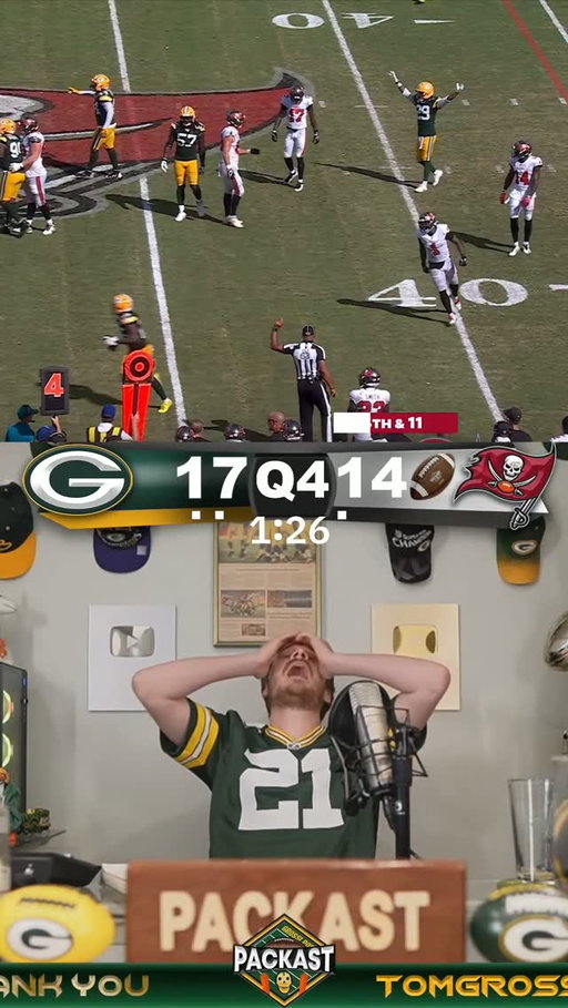 Packers Survive against Buccaneers #nfl