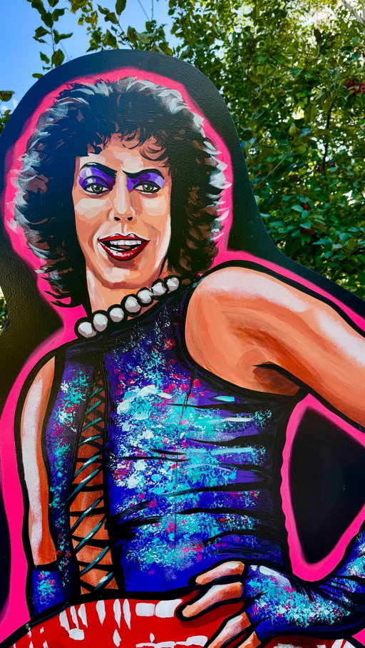 Rocky Horror Picture Show, Over the Garden Wall, and Ghostbusters revisited are the new additions to my Halloween Cutouts that line  Vermont St. & Webster Ave. in the Brookside neighborhood of St. Louis Park this year (2026).
This year there are 13 households taking part in my Halloween tradition. Thanks so much for all the help from my kick@$$ neighbors for helping out. I couldn’t do it without you. Thank you! 

#adamturman #halloween #decorations #rockyhorrorpictureshow #overthegardenwall