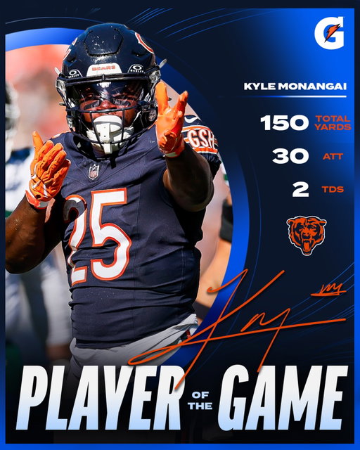 Have a day, @justkyle._ 👏