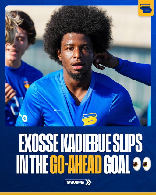 HIM.

@exosse7 finds the go-ahead goal against Carleton to make it 1-0 at half🔥

#BeBold | @tmubold
🎥: @creatrjxn