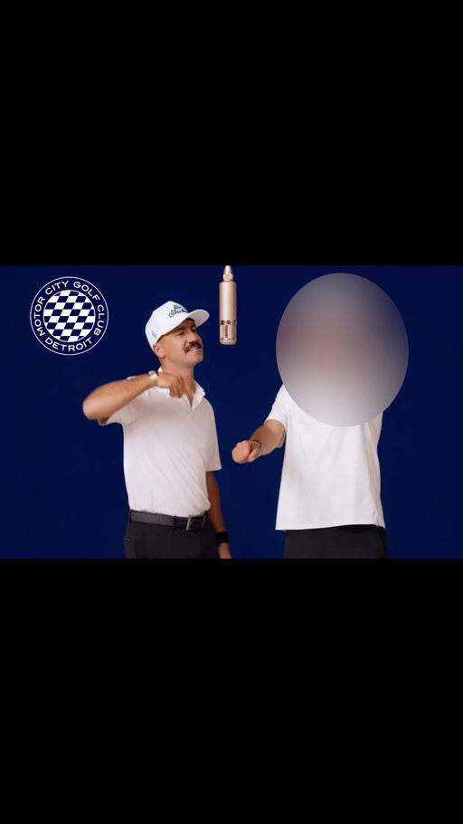 Tomorrow, you’ll find out who our next payer is 🏁 
Only felt right that we make the trend ours… and the only person who knows who our next player is, is the man who hates this trend the most. @yip_strickler WHOS READY?! ⛳️ Tomorrow you’ll find out the next player on the roster for our first @tglgolf season #mcgc #313