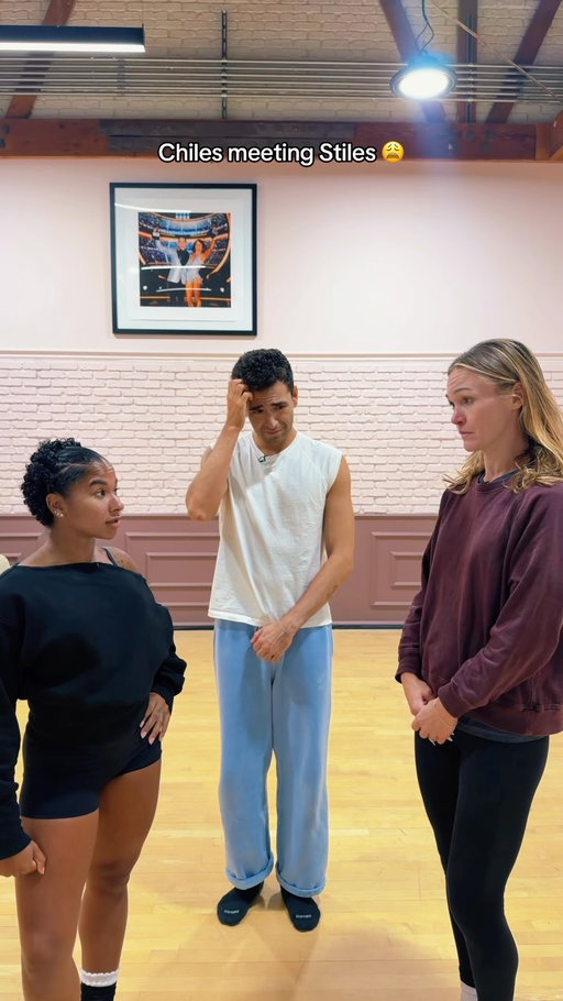 in case you were wondering who helped us with our lifts this week 🥹😛 #dwts