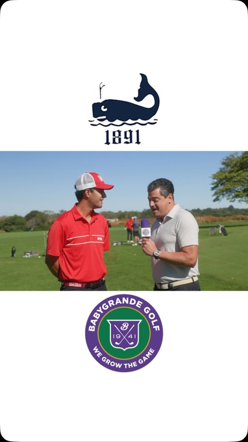 @nickgismondi with @palaciosgabriel1 of @utesgolf at the 2026 Hamptons Intercollegiate in East Hampton, NY. 

Babygrande Golf will be Inside The Ropes all tournament long providing on-course coverage, player interviews, daily previews and recaps, highlights and the awards ceremony.

The 2026 Hamptons Intercollegiate features 12 Division I men’s teams:

@dukemgolf @rutgersmensgolf @utesgolf @gatorsmgolf @yalemgolf @olemissmgolf @princetongolf @greyhoundsgolf @wakemgolf @harvardgolf @fsumensgolf @hoyasmensgolf 

Music courtesy of @babygrandeglobal

#juniorgolfer #collegegolf #juniorgolf #ncaagolf