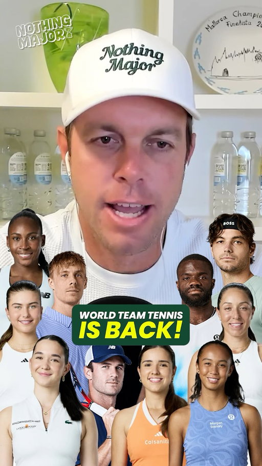 Everything you need to know about the return of @worldteamtennis! 🤝

CEO @stephenamritraj joined the show to discuss the relaunch of the historic team tennis competition.