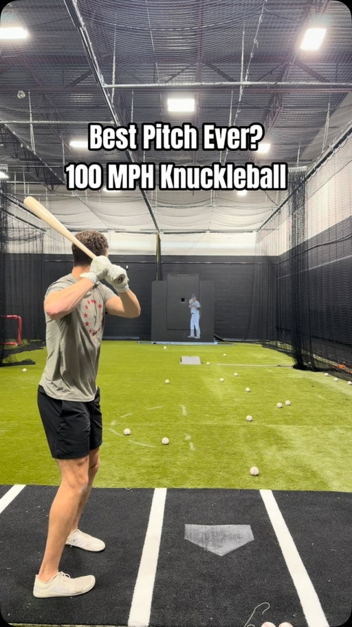 Best Pitch Ever? | 100 MPH Knuckleball