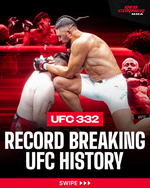 UFC 332 turned Salt Lake City into a knockout showcase.

The night produced 11 KO/TKOs and nine first round KOs, breaking both UFC records in the same night. The previous marks were 9 total KO/TKOs at UFC Fight Night: Imavov vs. Borralho on September 6, 2025, and 7 first round KOs at UFC 329 on July 11, 2026.

There were questions about the star power heading in, but the action quickly answered them, delivering one of the most violent nights in UFC history.