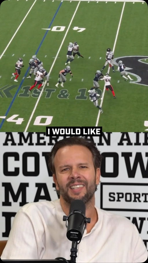 Jeff: Thank you Texans for DARING CeeDee Lamb to beat you!