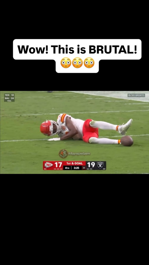 I feel bad for Tyquan Thornton! This is brutal! 🙏

Get well soon! 

#nflfootball #nflnews #tyquanthornton