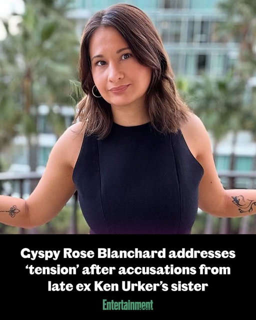 Gypsy Rose Blanchard says she is “in communication” with ex Ken Urker’s family after his death at 34 despite Ken's sister Autumn's recent comments.

📷: Gypsy-Rose Blanchard/Instagram

#gypsyrose #gypsyroseblanchard
