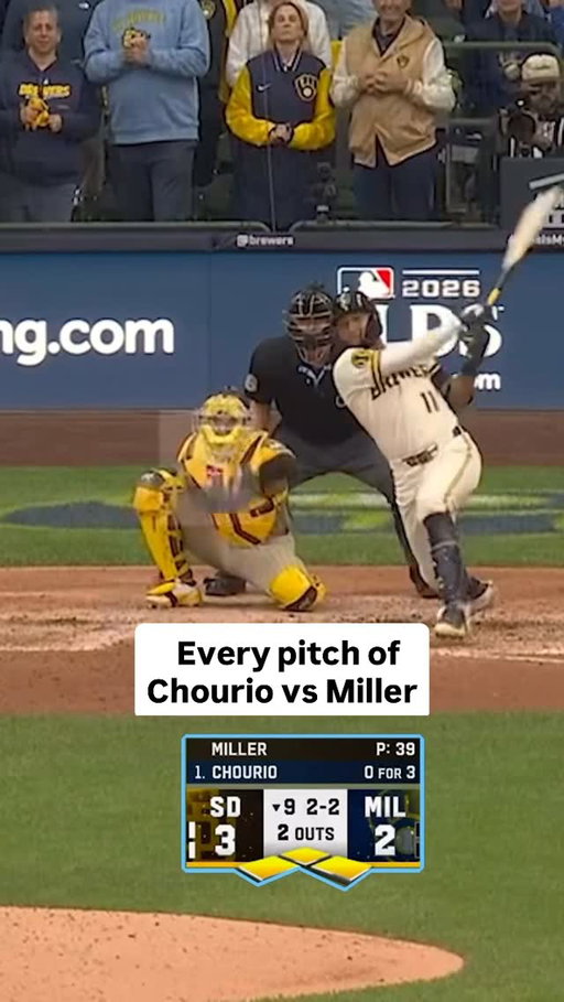 Incredible at bat by Jackson Chourio against one of the games best
