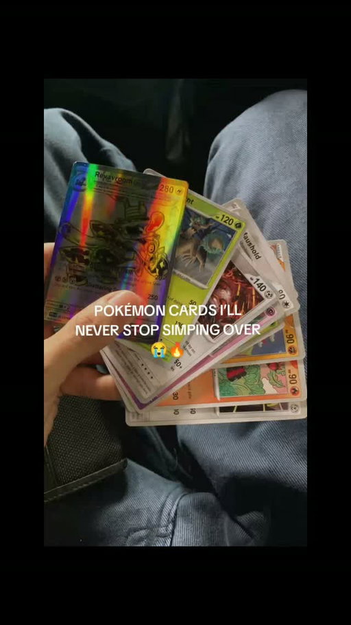 Still obsessed with these cards, idc 😭🔥
#PokemonTCG #PokemonCards #TCG #FYP #ad