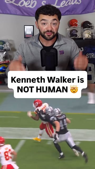 This Kenneth Walker TD is an early play of the year candidate 🤯🤯🤯 #nfl #football #chiefs #kansascitychiefs #fantasyfootball