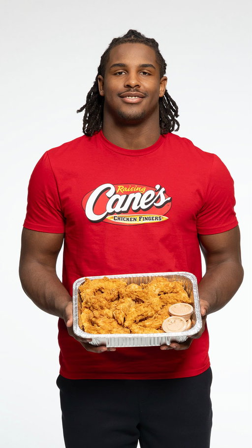 Game day starts with @raisingcanes #CaniacAmbassador