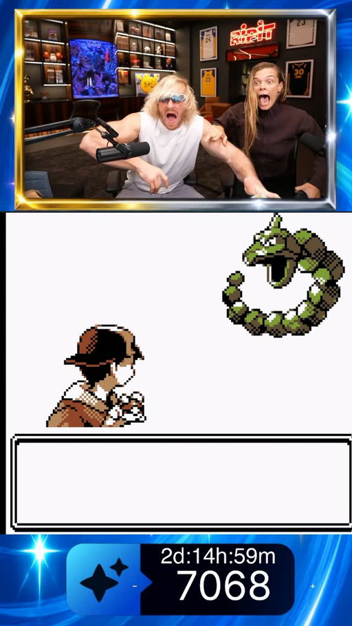 I DID IT

After 63 hours and 7,068 encounters, I’ve finally found Shiny Onix. 1 in 8192 odds. Holy sh*t what a feeling

On October 29, I’m evolving this legend into Shiny Steelix, the 24k Gold Titan LIVE on my YouTube channel while I break open TWO boxes of Pokémon’s Legendary Collection ($400k). SAVE THE DATE!

WE FKN DID IT!!!