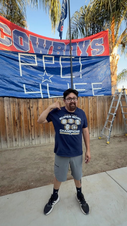 PPC4LIFE!! #fyp #puropinchecowboys #cowboys #dallascowboys #parati