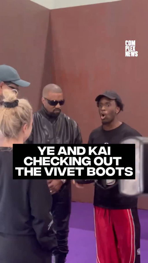 Ye x Kai linked up and spoke about the VIVET boots at ComplexCon🔥🔥🔥

COMPLEXCON. LOS ANGELES,

OCTOBER 3-4.