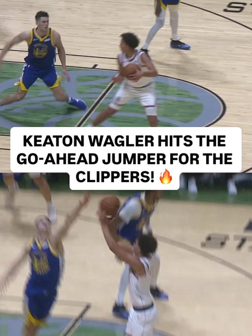 @k3aton_w comes up CLUTCH to help lead the @laclippers to their first NBA Preseason win! 🙌