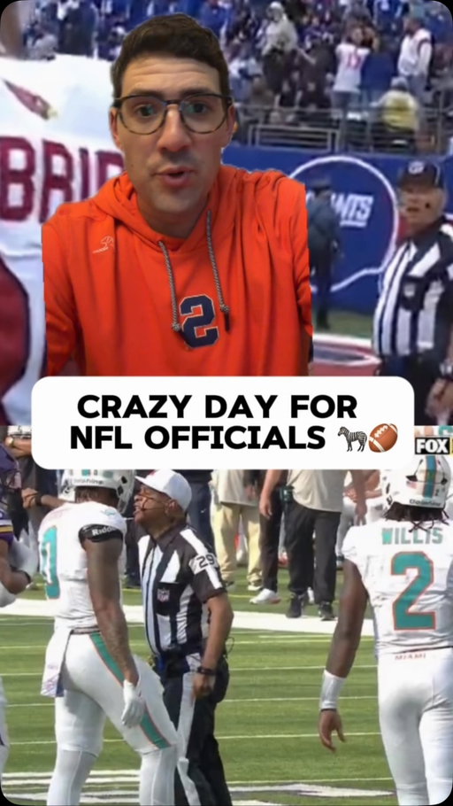 Tough day for the zebras 🦓🏈 

#nfl #referees #football #sportsmanship #sunday